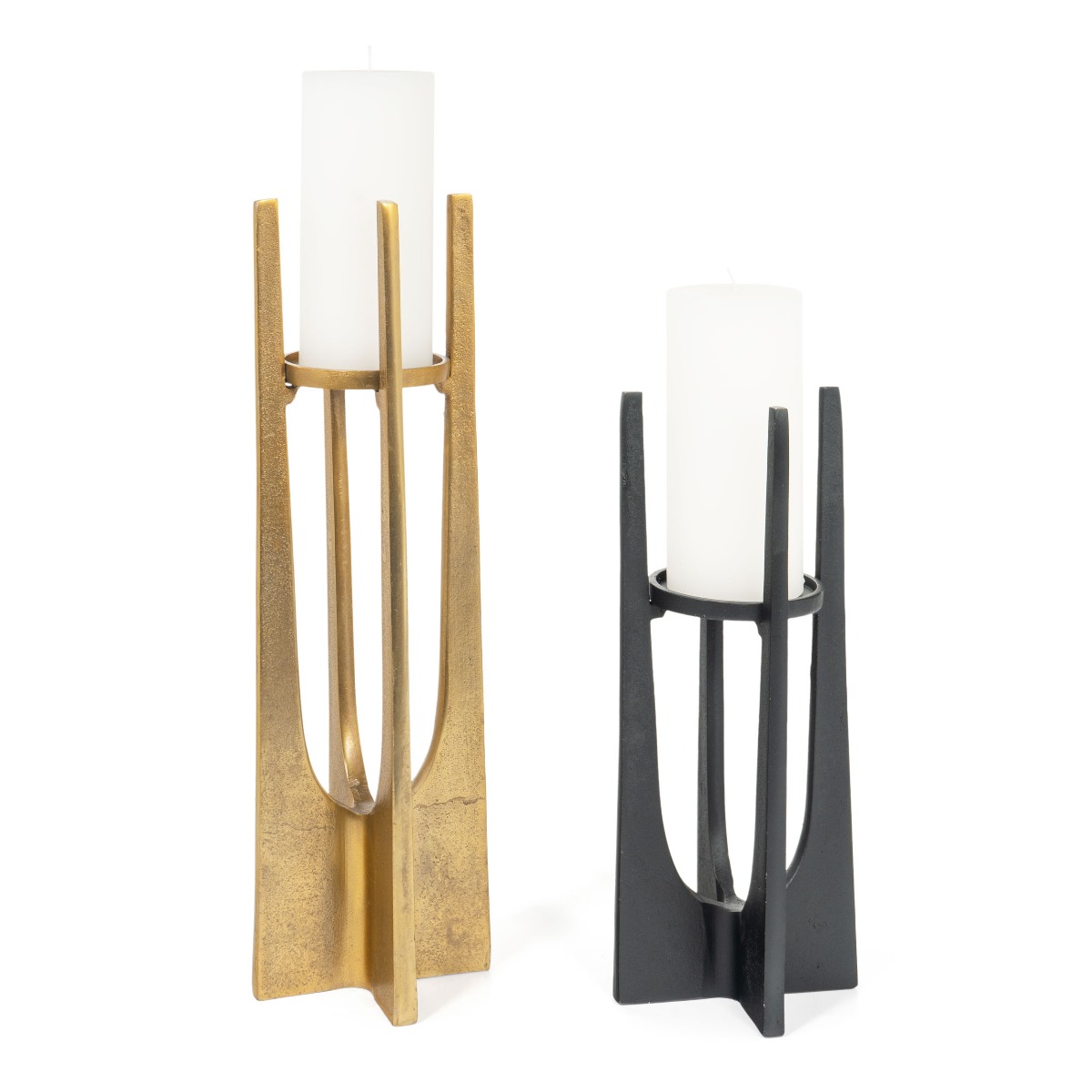 MODERN FLOOR CANDLE STAND SMALL