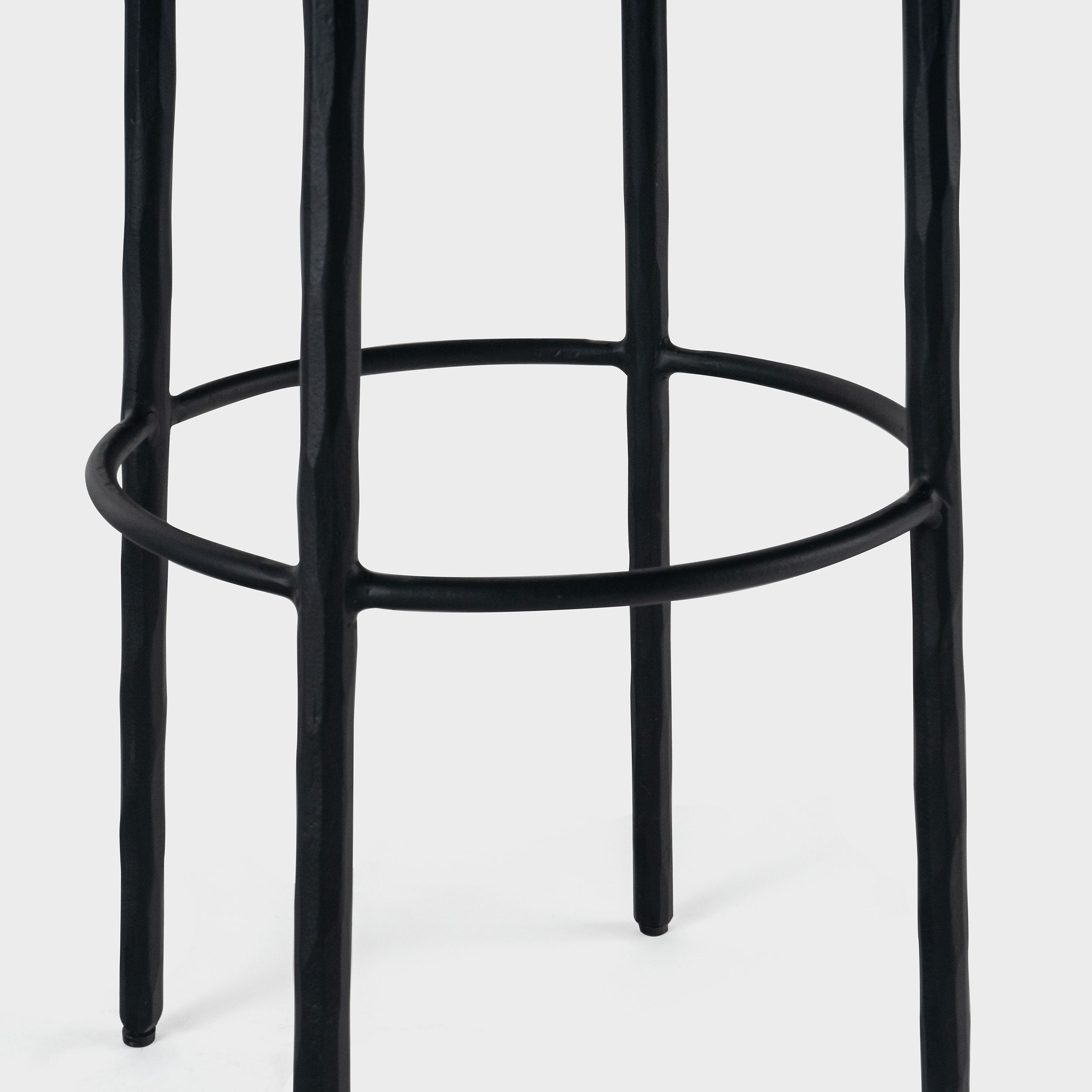 Larisa Metal Bar Stool, Black