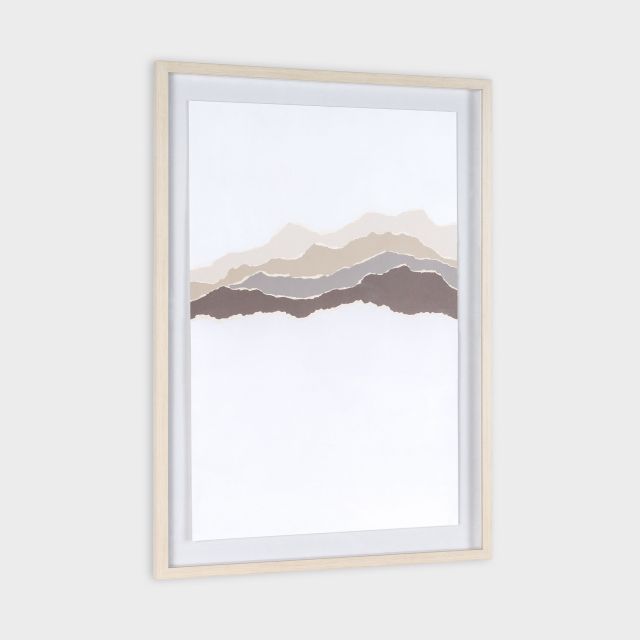 Summit Shadows I, Shadow Box
