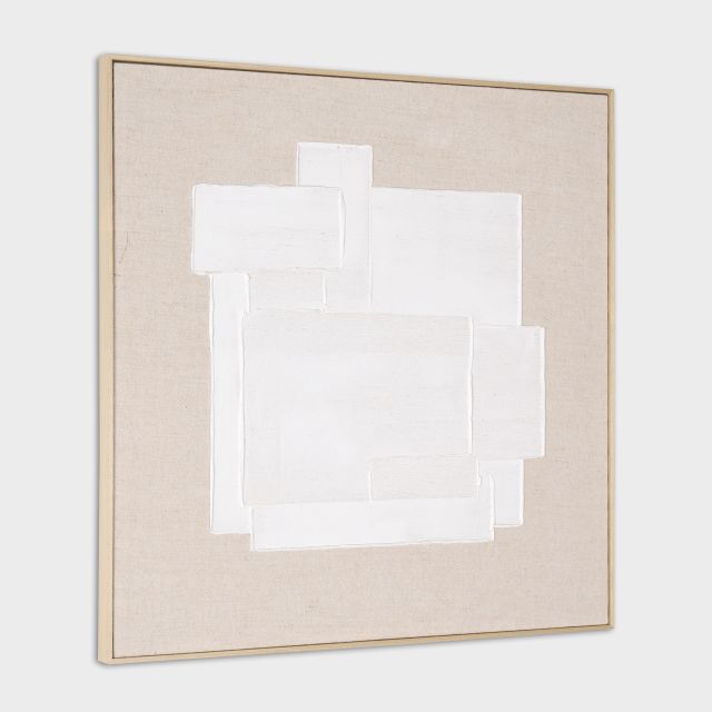 Atmosphere II, Hand Painted Canvas