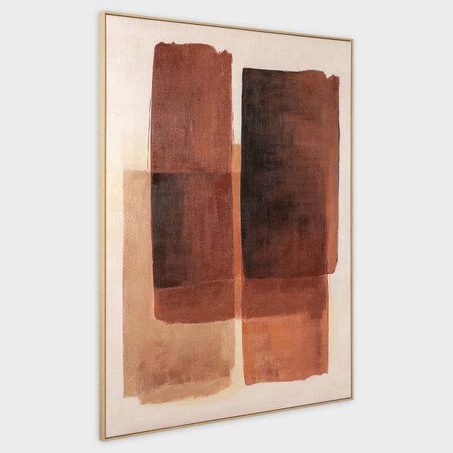 Tonal Balance I, Hand Painted Canvas