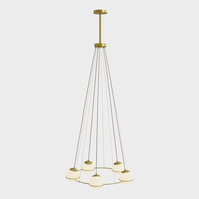 Alina, Chandelier