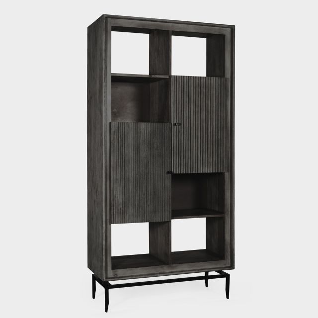 Cornell Highboard, Black