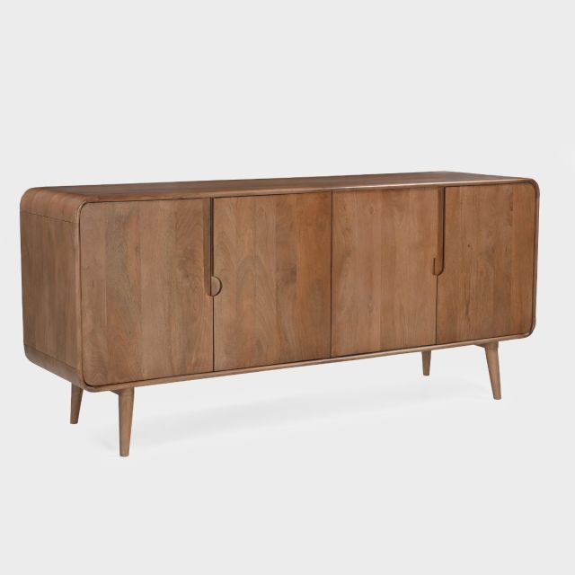 Moda 4 Door TV Stand Cabinet