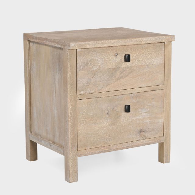 Elina 2 Drawer Nightstand
