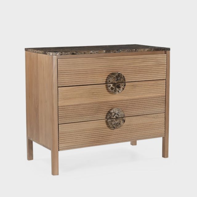 Aires 3 Drawer Dresser