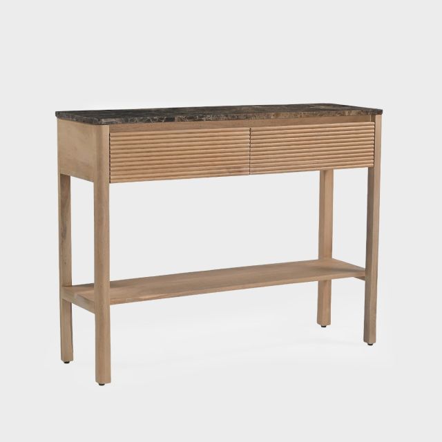 Aires 2 Drawer Console Table
