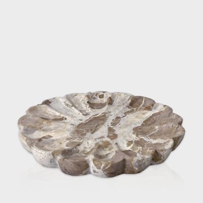 Marble Anemone, Decorative Tray