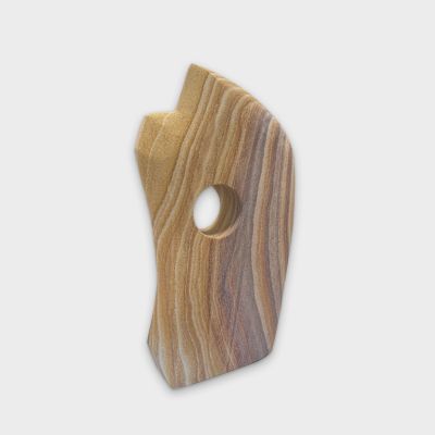 Prometheus I Sculpture (Rainbow Sandstone)