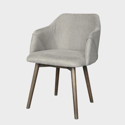 Davos Dinning Chair - Gray (Min/2)