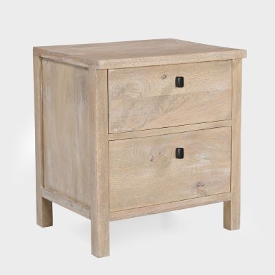 Elina 2 Drawer Nightstand