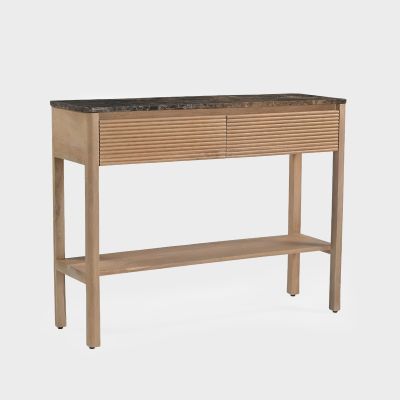 Aires 2 Drawer Console Table